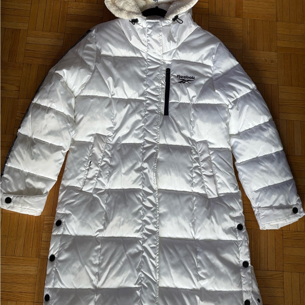 Reebok Women’s White Parka